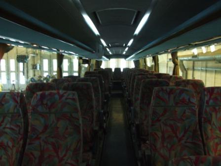 Coach with 35, 40, 45, 49, 50, 55 seats